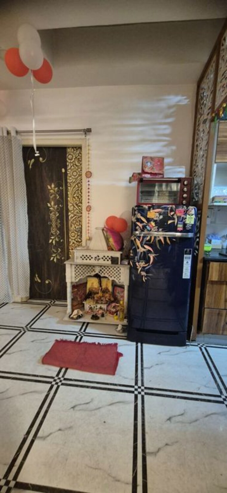 Living Room, abcz-east-sapphire 2 Bedroom 1050 Sq.Ft. Builder Floor In Sector 45 Noida 10261912