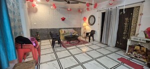 Bedroom in 2 BHK Builder Floor at ABCZ East Sapphire, Sector 45 – for Rent