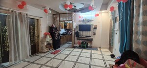 Living Room in 2 BHK Builder Floor at ABCZ East Sapphire, Sector 45 – for Rent