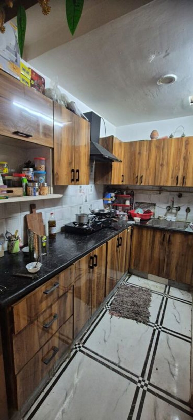 Kitchen, abcz-east-sapphire 2 Bedroom 1050 Sq.Ft. Builder Floor In Sector 45 Noida 10261912