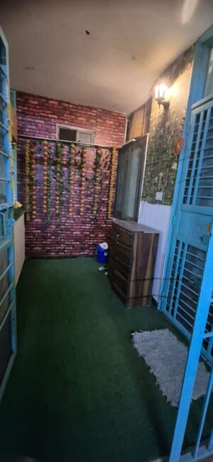 Staircase in 2 BHK Builder Floor at ABCZ East Sapphire, Sector 45 – for Rent