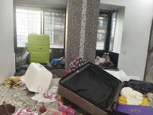 Bedroom in 2 BHK Apartment at Krishna Vastu Apartment, Malad West – for Rent