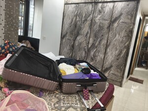 Bedroom in 2 BHK Apartment at Krishna Vastu Apartment, Malad West – for Rent