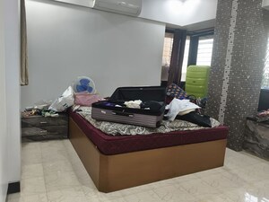 Bedroom in 2 BHK Apartment at Krishna Vastu Apartment, Malad West – for Rent