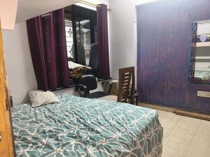 Bedroom in 2 BHK Apartment at Krishna Vastu Apartment, Malad West – for Rent