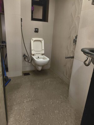 Bathroom in 2 BHK Apartment at Krishna Vastu Apartment, Malad West – for Rent