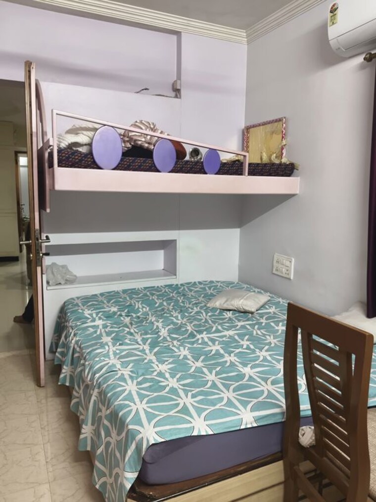 Bedroom, krishna-vastu-apartment 2 Bedroom 750 Sq.Ft. Apartment In Malad West Mumbai 10261918