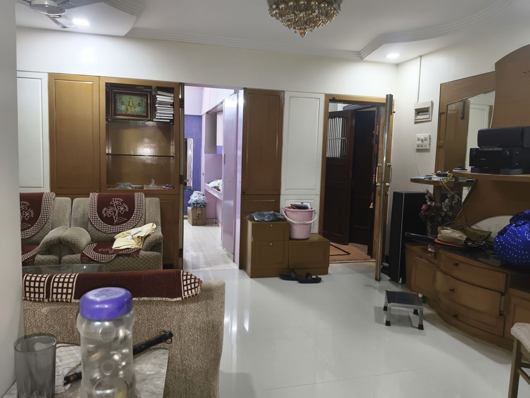 2 BHK + Extra Room 750 Sq.Ft. Apartment in Krishna Vastu Apartment
