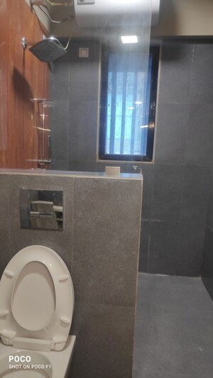 Bathroom in 3 BHK Apartment at Lakhani Signature, Pali Hill – for Rent
