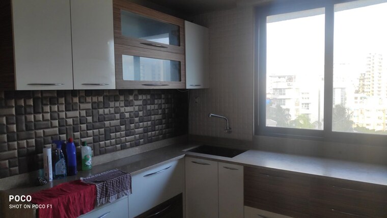 Kitchen, lakhani-signature 3 Bedroom 2200 Sq.Ft. Apartment In Pali Hill Mumbai 10261895