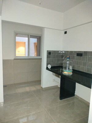 Kitchen in 2 BHK Apartment at Pristine Allure, Kharadi – for Rent