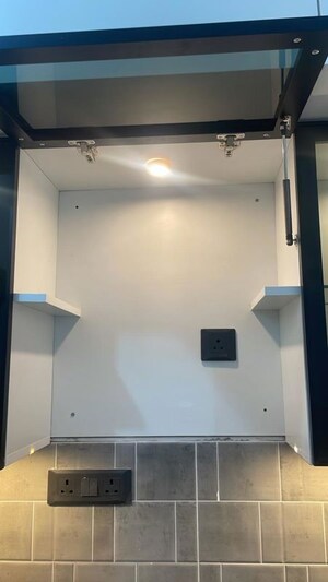 Furnished Amenities in 2 BHK Apartment at Pristine Allure, Kharadi – for Rent