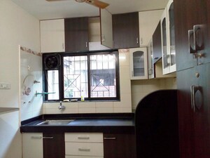 Kitchen in 2 BHK Apartment at Adarsh Colony – for Rent