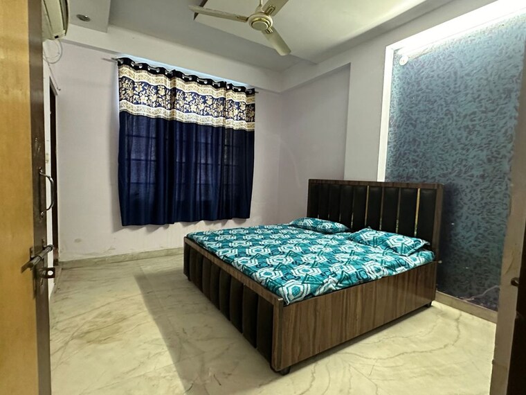 Bedroom, vaishali nagar 3 Bedroom 1512 Sq.Ft. Builder Floor In Vaishali Nagar Jaipur 10261972