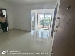 2 BHK + Study Room Apartment For Rent in Silver Leaf Apartment Pimple Nilakh