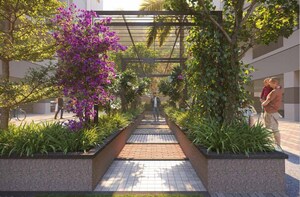 3 BHK Apartment – Exterior View View at Kolla Luxor Park, Pjr Layout - for Sale