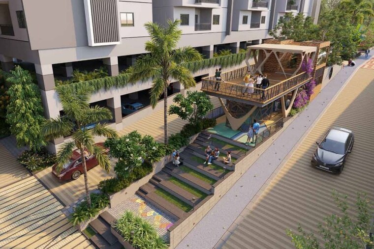 Exterior View, kolla-luxor-park 3 Bedroom 1775 Sq.Ft. Apartment In Pjr Layout Hyderabad 10262066