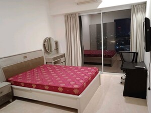 Bedroom in 3 BHK Apartment at Lokhandwala Minerva Mahalaxmi, Mahalaxmi – for Rent