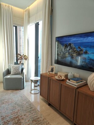 Bedroom in 3 BHK Apartment at Piramal Mahalaxmi, Mahalaxmi – for Sale