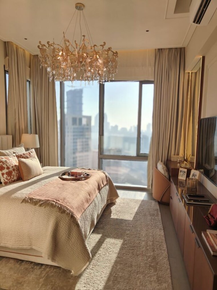 Bedroom, piramal-mahalaxmi 3 Bedroom 1090 Sq.Ft. Apartment In Mahalaxmi Mumbai 10262104