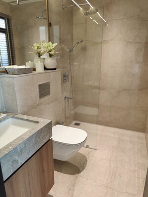 Bathroom in 3 BHK Apartment at Piramal Mahalaxmi, Mahalaxmi – for Sale