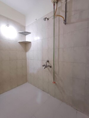 Bathroom in 2 BHK Apartment at Patil Raghukul Nagari CHS, Bopodi – for Rent