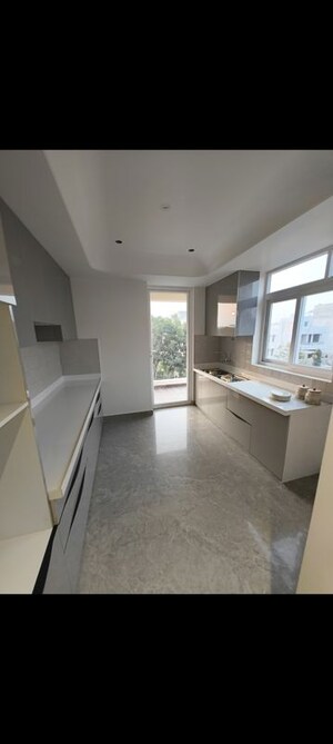 Kitchen in 3 BHK Apartment at Ajmer Road – for Sale