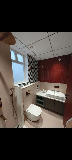 Bathroom in 3 BHK Apartment at Ajmer Road – for Sale