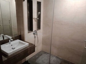 Bathroom in 3 BHK Apartment at Lokhandwala Minerva Mahalaxmi, Mahalaxmi – for Rent