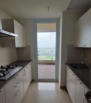 Kitchen in 3 BHK Apartment at Lokhandwala Minerva Mahalaxmi, Mahalaxmi – for Rent