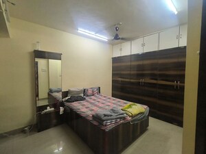 Bedroom in 1 BHK Apartment at Rizvi Nagar CHS, Santacruz West – for Sale