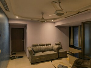 Living Room in 1 BHK Apartment at Rizvi Nagar CHS, Santacruz West – for Sale