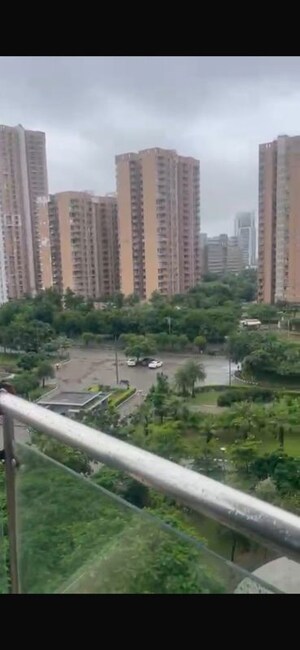 Balcony in 4 BHK Apartment at Pioneer Park Presidia, Sector 62 – for Sale