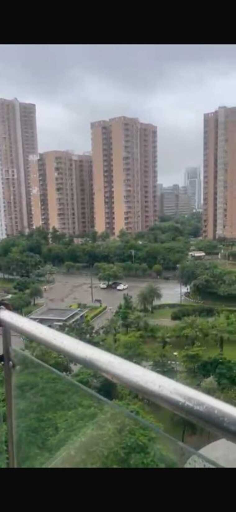 Balcony, pioneer-park-presidia 4 Bedroom 4795 Sq.Ft. Apartment In Sector 62 Gurgaon 10261595