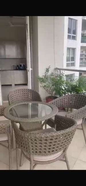 Bathroom in 4 BHK Apartment at Pioneer Park Presidia, Sector 62 – for Sale