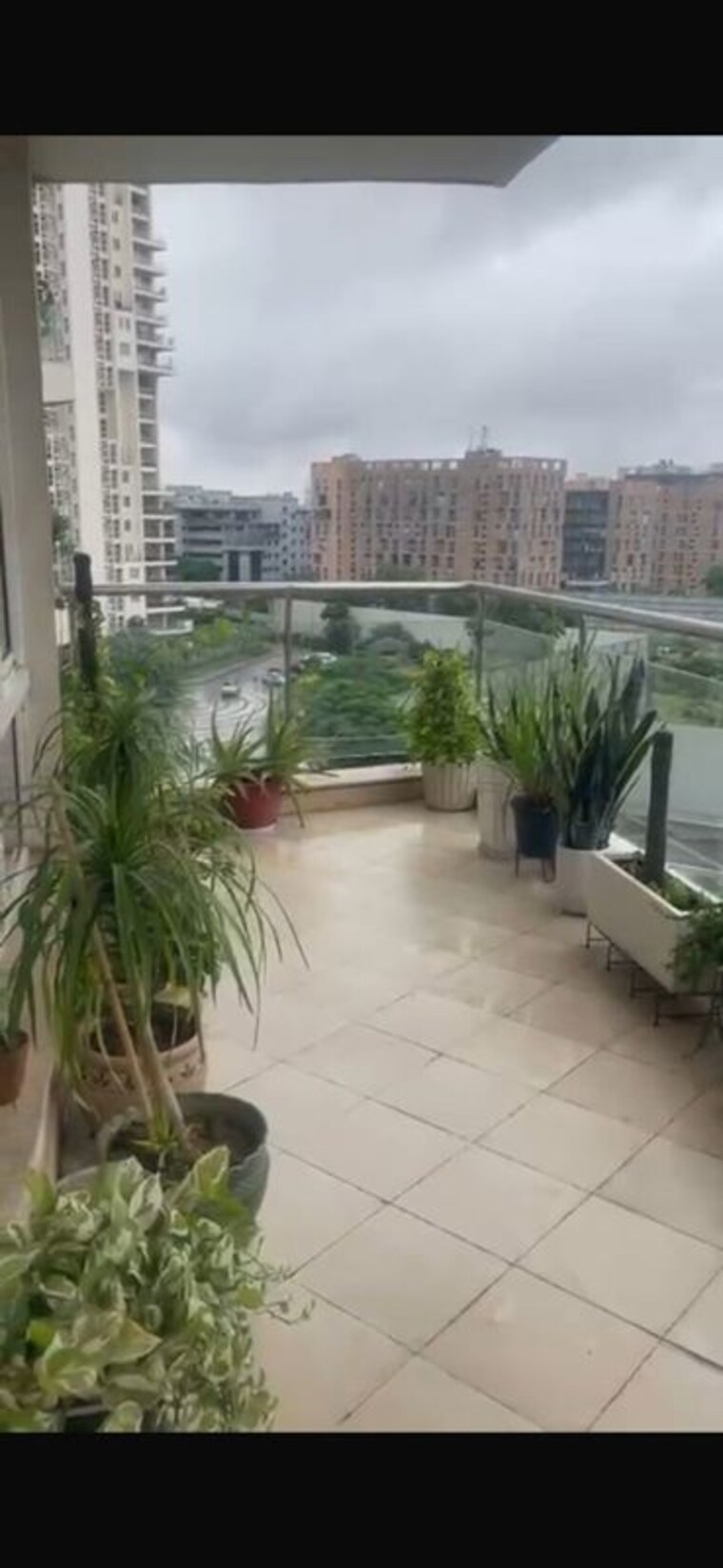 Balcony, pioneer-park-presidia 4 Bedroom 4795 Sq.Ft. Apartment In Sector 62 Gurgaon 10261595