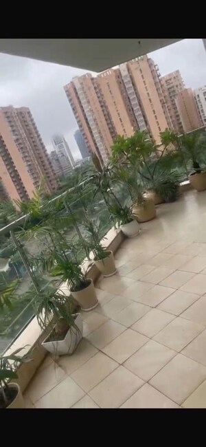 Balcony in 4 BHK Apartment at Pioneer Park Presidia, Sector 62 – for Sale