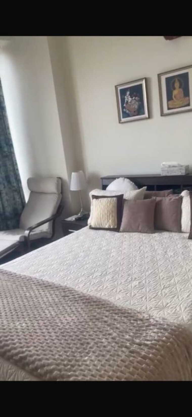 Bedroom, pioneer-park-presidia 4 Bedroom 4795 Sq.Ft. Apartment In Sector 62 Gurgaon 10261595