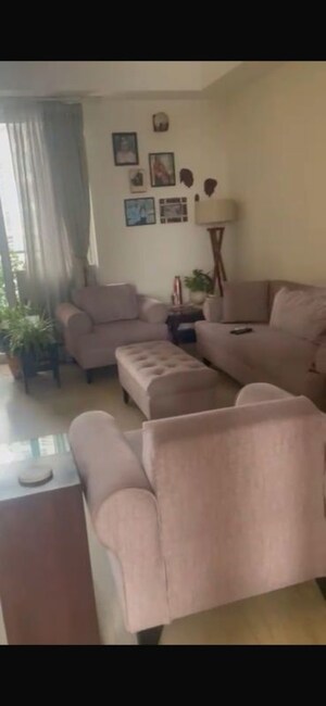 Living Room in 4 BHK Apartment at Pioneer Park Presidia, Sector 62 – for Sale