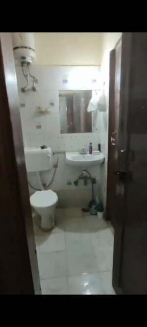 Bathroom in 2 BHK Builder Floor at Govindpuri – for Rent