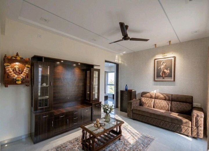 2 BHK + Pooja Room Apartment For Rent in Runwal Eirene