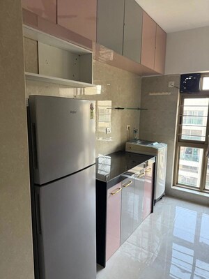 Kitchen in 2 BHK Apartment at Sunteck City Avenue 1, Goregaon West – for Rent