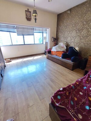 Bedroom in 2 BHK Apartment at Gulmohar Villa, Aundh – for Rent