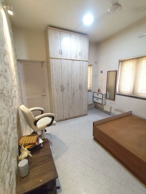 Living Room in 2 BHK Apartment at Gulmohar Villa, Aundh – for Rent