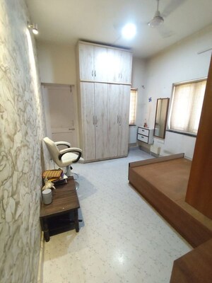 Bedroom in 2 BHK Apartment at Gulmohar Villa, Aundh – for Rent