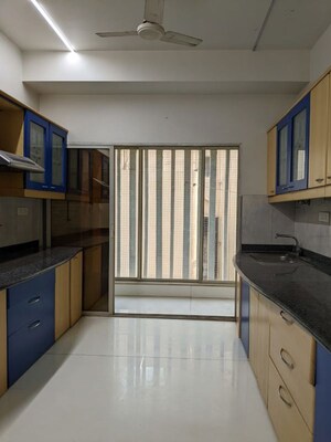 Kitchen in 3 BHK Apartment at Subhangan Apartment, Santacruz West – for Sale
