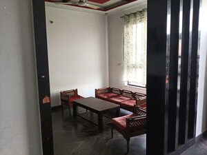 Living Room in 2 BHK Independent House at Sector 14 – for Rent