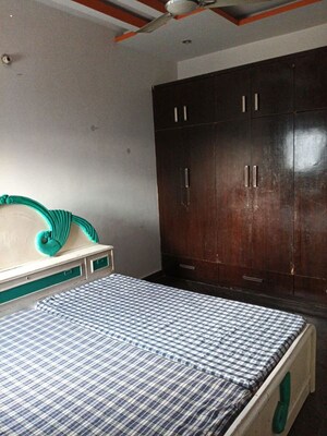 Bedroom in 2 BHK Independent House at Sector 14 – for Rent