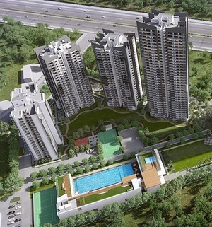 3.5 BHK Apartment – Exterior View View at Godrej Meridien, Sector 106 - for Sale