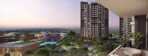 3.5 BHK Apartment – Exterior View View at Godrej Meridien, Sector 106 - for Sale